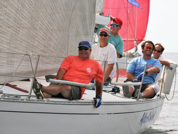 Annapolis Labor Day Regatta, Stingray Point, Skipjacks Racing
